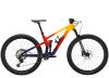 Trek Top Fuel 9.8 XT M Marigold to Red to Purple Abyss